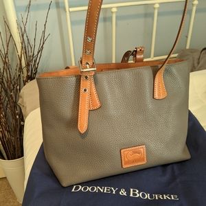 Dooney and Bourke small pebble leather Hanna tote